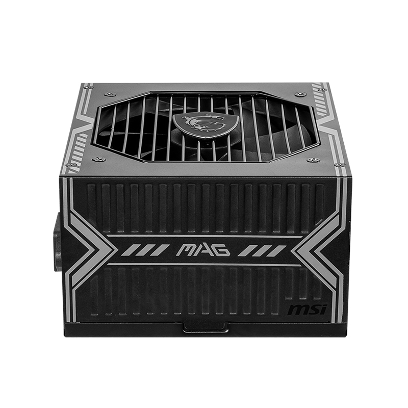 微星电源650W A650BN迫击炮铜牌 台式机全新静音电脑主机