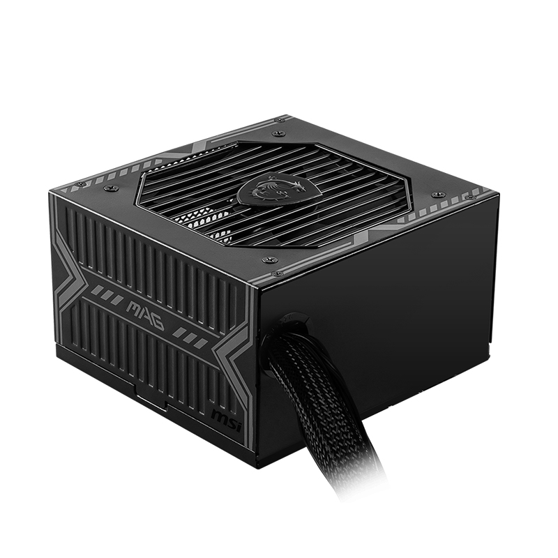 微星电源650W A650BN迫击炮铜牌 台式机全新静音电脑主机