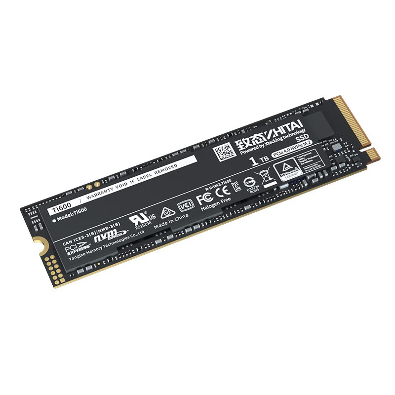 致态（ZhiTai）长江存储 1T SSD固态硬盘 NVMe M.2接口 Ti600系列 (PCIe 4.0 产品)