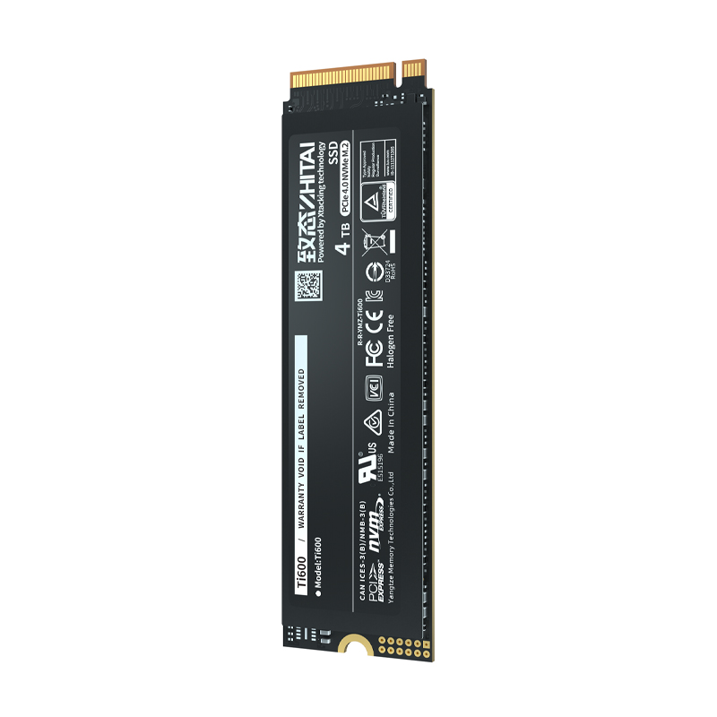 致态（ZhiTai）长江存储 4T SSD固态硬盘 NVMe M.2接口 Ti600系列 (PCIe 4.0 产品)